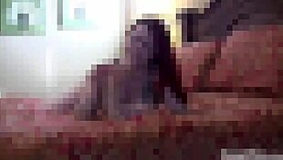 Slut Finally Allowed To Cum After Chastity Domination.