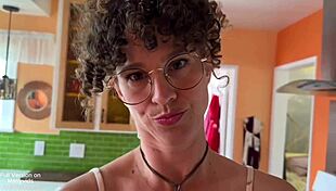 Stepmom Cures Stepson's Performance Anxiety With Her Big Cock In POV While Friends Watch