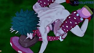 Kinoko Komori And Mei Hatsume Intense Sex