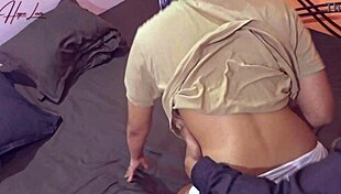 lonely maid craves huge cock in her wet hairy pussy