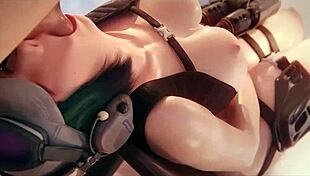 Rainbow Six Siege Ela in Wild Animated Action