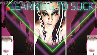 Horny Stepsister Teaches Cock Sucking!