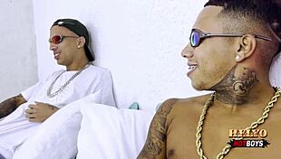 omg i gave my ass to the carioca guy and fell on his monster cock 😍🍆