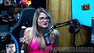 bruna drives ruan wild with lap dance.