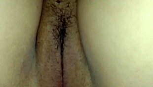 Homemade housewife gets hairy ass fucked and creampied hard - Becky Tailorxxx