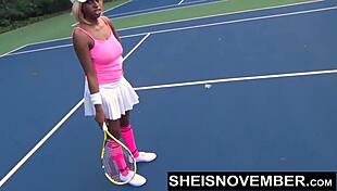 MsNovember's face painted with huge cum from big cock!