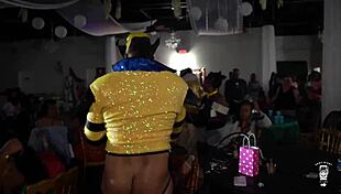 x men strip naked for milfs and get rough anal part 1