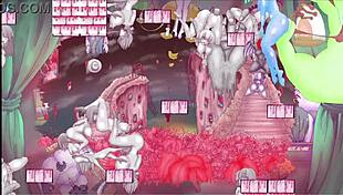 Exorcist Yukiho Faces Sexual Training Boss in Labyrinth