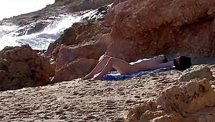 Horny French nudist regrets deepthroat and anal 😅