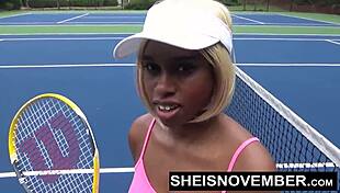 MsNovember's face painted with huge cum from big cock!