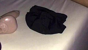 Roxy in Sexy Shorts Visits at Midnight to Offer Her Ass