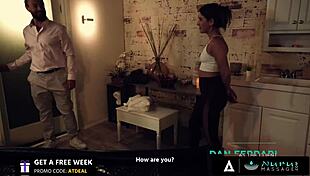 Nuru Massage - Cute Masseuse Paige Owens Cares for Client