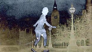 vintage hairy pussy fucking in retro style