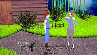 i'm groping in this new nsfw hentai game, heavenly peaks