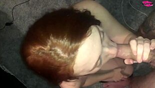 Amateur Teen Spits And Sucks Cock