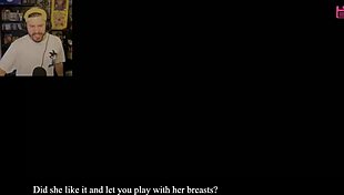 When Your Mom Gets You A New Job Milf Next Door Sucking Big Tits