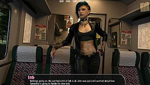 Intense Hentai Action in Halfway House 57 with Futanari and Creampie Scenes