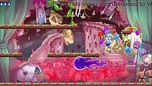 Exorcist Yukiho Faces Sexual Training Boss in Labyrinth