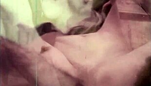 vintage hairy pussy fucking in retro style