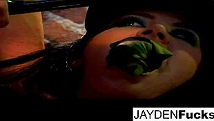 Jayden and Natasha Seductively Share a Thick Cock Together