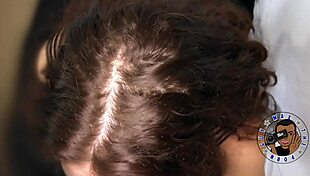 allie gives me a sloppy blowjob and swallows it all?