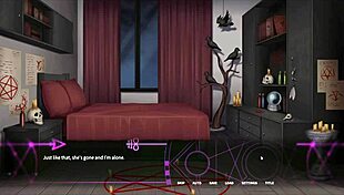 Femdom Imp Rides Rough Anal With Pullout Cumshots