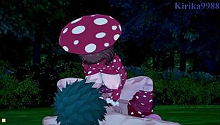 Kinoko Komori And Mei Hatsume Intense Sex