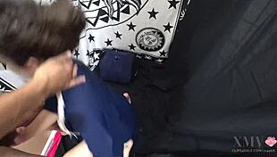 milky titty fuck with lactating victoria 😋