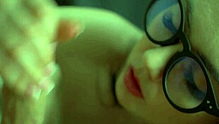 Sloppy Deepthroat on Monster Cock