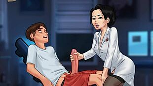 Summertime Saga 110 Teacher Scene