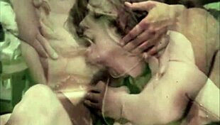 vintage hairy pussy fucking in retro style