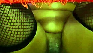 Anime girl’s solo play with big dildo