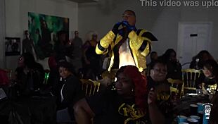 x men strip naked for milfs and get rough anal part 1