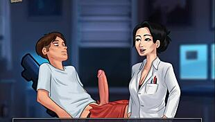 Summertime Saga 110 Teacher Scene