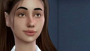 Innocent Stepdaughter Discovers Stepmother Teaching Cock Sucking