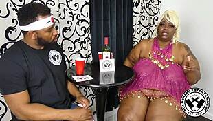Ssbbw nikki nailz chats in a lively casting interview