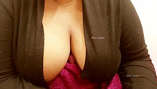 Look At My Friend's Wife Showing Her Big Tits!