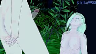 Ino Yamanaka creampied intensely!