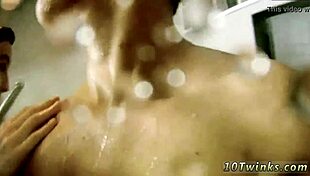 First Time Bareback in Bathroom