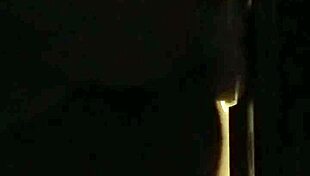 gay maledom uses vibrator on ass in pov