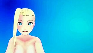 Ino Yamanaka creampied intensely!