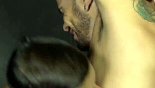 latin gays muscular bodybuilders bareback anal sex with cumshot