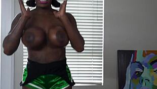 Mystique Butt Naked Work Out Exercise