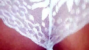Follando a pasivo en lenceria con gran culo