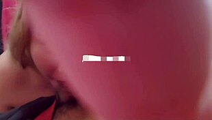 Asian Cowgirl Sucks Huge Cock in Doggystyle and Assfucking