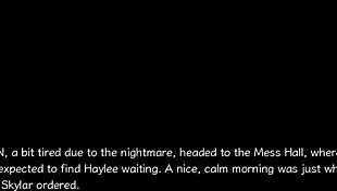 stranded in space 38 - public handjob