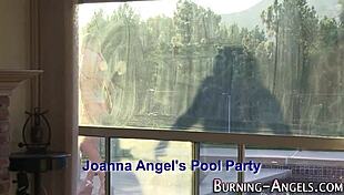 emo slut receives cum facial after anal fingering