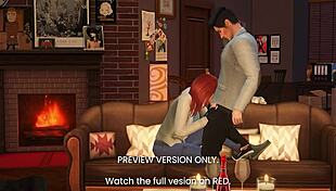 i fucked your godmother in this naughty 3d hentai preview! 😈