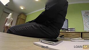 Want credit? Fuck me in this outdoor casting!