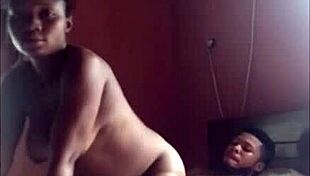 real africans sharing gonzo deep blowjob homemade amateur uncensored cellphone content with black couple pov deepthroat